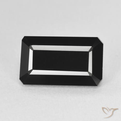 4.28ct 天然 肖尔 碧玺, 祖母绿式切割, 不透明