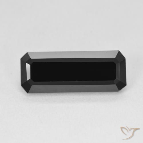 4.34ct 天然 肖尔 碧玺, 祖母绿式切割, 不透明