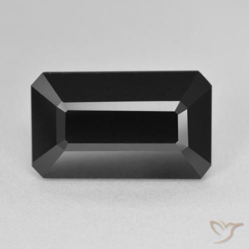 9.26ct 天然 肖尔 碧玺, 祖母绿式切割, 不透明