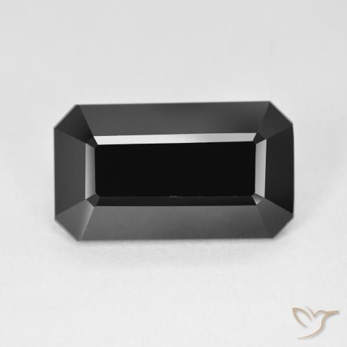 9.05ct 天然 肖尔 碧玺, 祖母绿式切割, 不透明