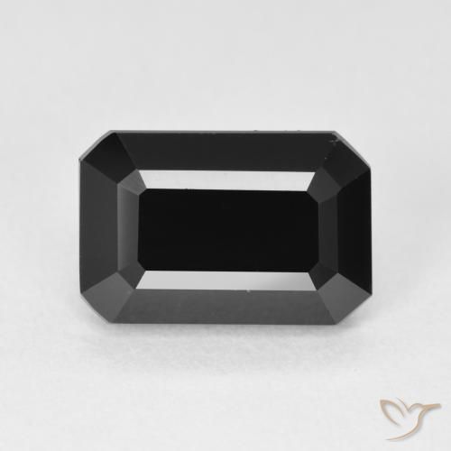 4.42ct 天然 肖尔 碧玺, 祖母绿式切割, 不透明