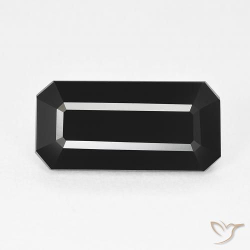 4.16ct 天然 肖尔 碧玺, 祖母绿式切割, 不透明