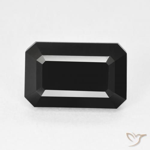 4.83ct 天然 肖尔 碧玺, 祖母绿式切割, 不透明
