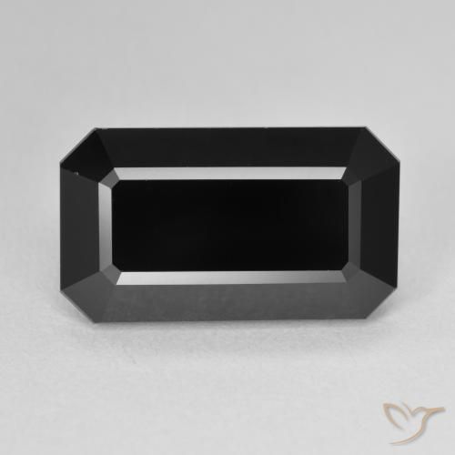 10.23ct 天然 肖尔 碧玺, 祖母绿式切割, 不透明