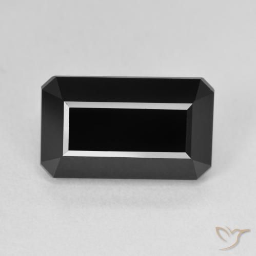 6.70ct 天然 肖尔 碧玺, 祖母绿式切割, 不透明