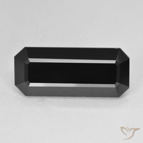9.40ct 天然 肖尔 碧玺, 祖母绿式切割, 不透明