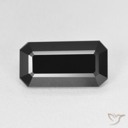 4.33ct 天然 肖尔 碧玺, 祖母绿式切割, 不透明