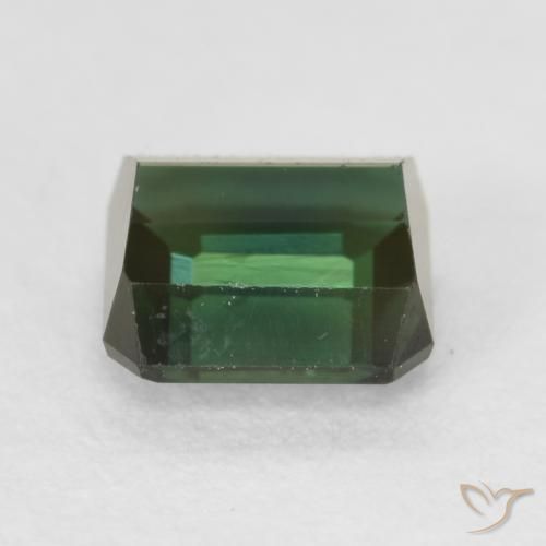 1.13克拉天然碧玺，八边形，VVS