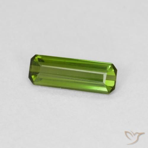0.60克拉天然碧玺，八边形，VVS