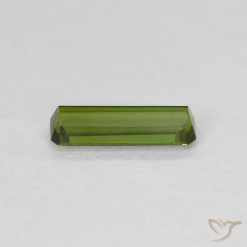 0.60克拉天然碧玺，八边形，VVS