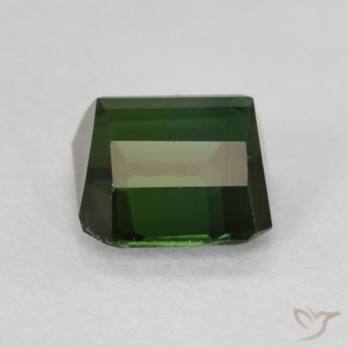 0.94克拉天然碧玺，八边形，VVS