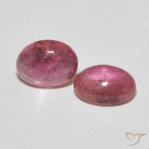 2.99克拉天然碧玺，椭圆形，透明