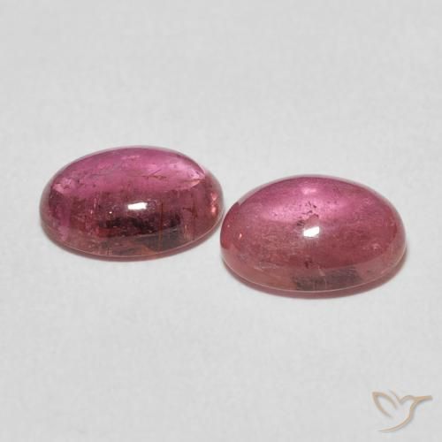2.99克拉天然碧玺，椭圆形，透明
