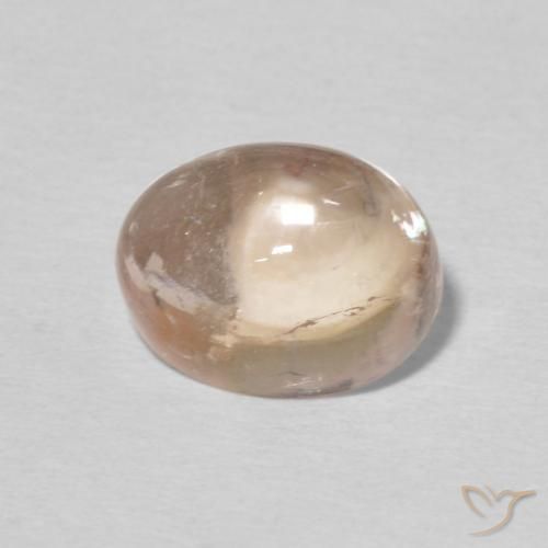 2.25克拉天然碧玺，椭圆形，透明