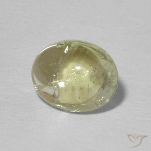 1.99克拉天然碧玺，椭圆形，透明