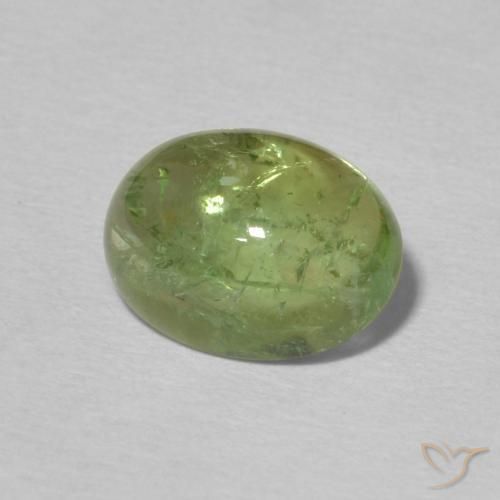 1.99克拉天然碧玺，椭圆形，透明