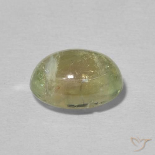 2.44克拉天然碧玺，椭圆形，透明