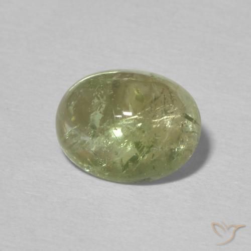 1.92克拉天然碧玺，椭圆形，透明