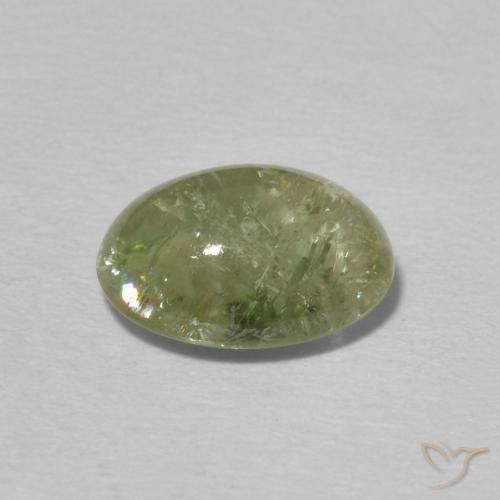 1.92克拉天然碧玺，椭圆形，透明