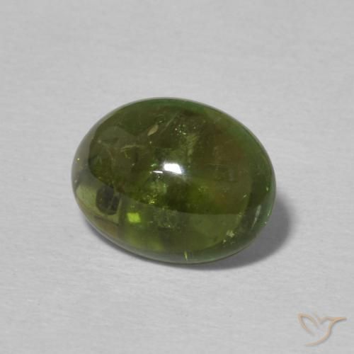 1.75克拉天然碧玺，椭圆形，透明