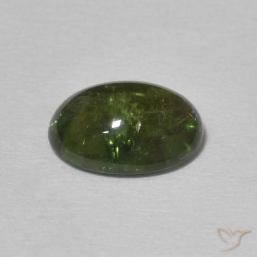 1.75克拉天然碧玺，椭圆形，透明