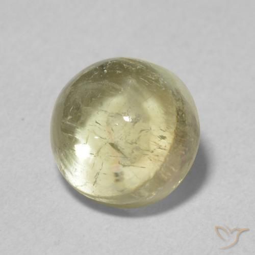 1.86克拉天然碧玺，圆形的，透明