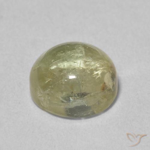 1.86克拉天然碧玺，圆形的，透明