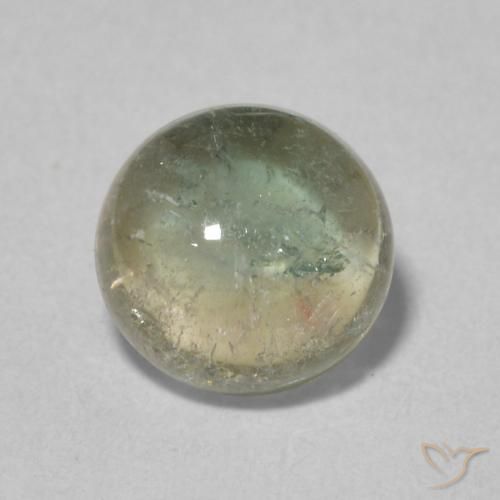 1.67ct 天然 彩色 碧玺, 圆形的, 透明