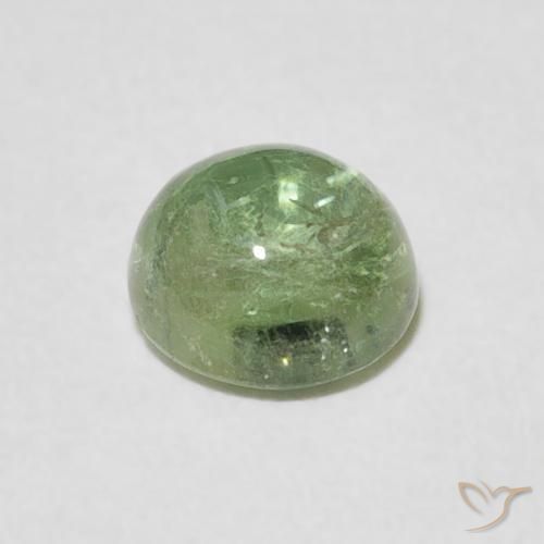1.16克拉天然碧玺，圆形的，透明