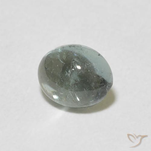 0.70克拉天然碧玺，椭圆形，透明