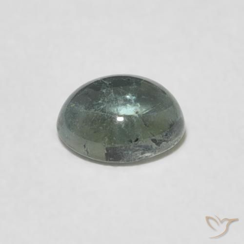 0.70克拉天然碧玺，椭圆形，透明