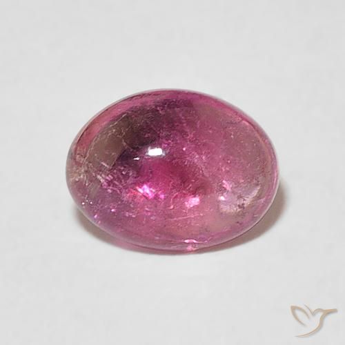 1.26克拉天然碧玺，椭圆形，透明