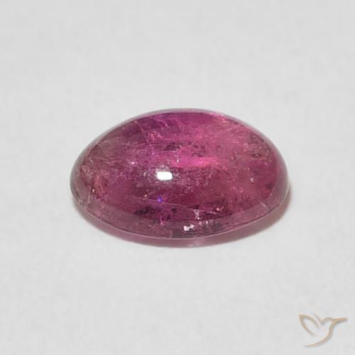 1.26克拉天然碧玺，椭圆形，透明