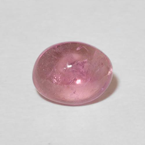 1.27ct 天然 浅粉色 碧玺, 椭圆形, 透明