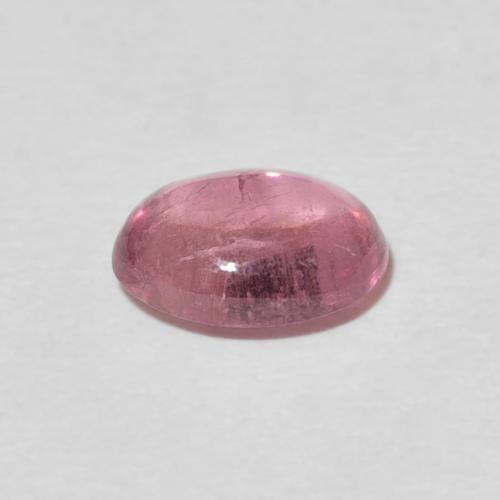 1.27克拉天然碧玺，椭圆形，透明