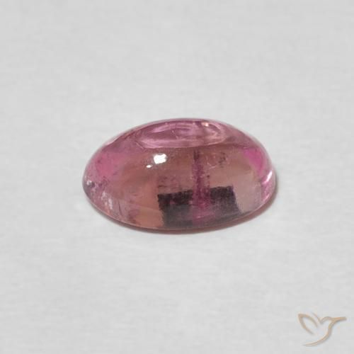 1.15克拉天然碧玺，椭圆形，透明