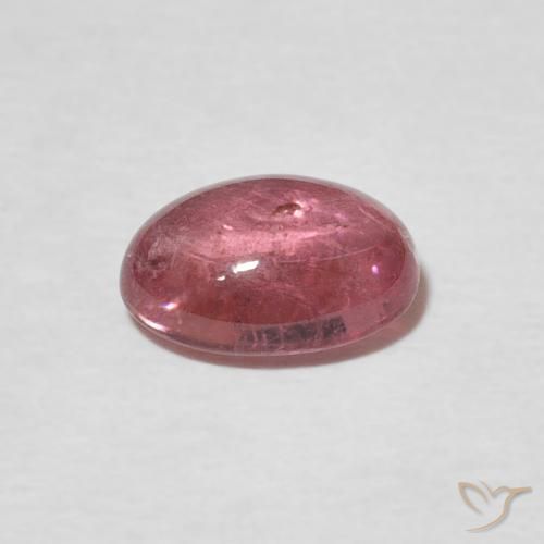 1.33克拉天然碧玺，椭圆形，透明