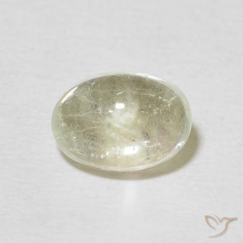 1.59ct 天然 淡黄色 碧玺, 椭圆形, 透明