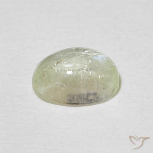 1.59克拉天然碧玺，椭圆形，透明