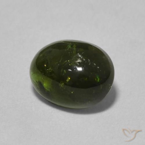 1.51克拉天然碧玺，椭圆形，透明