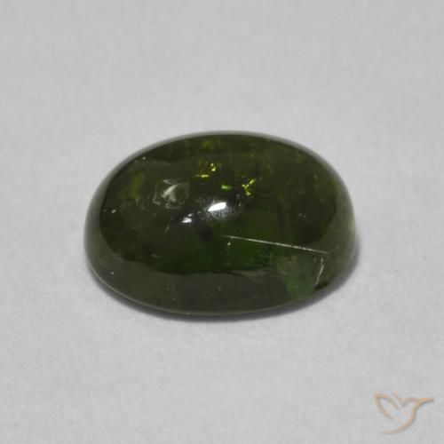1.51克拉天然碧玺，椭圆形，透明