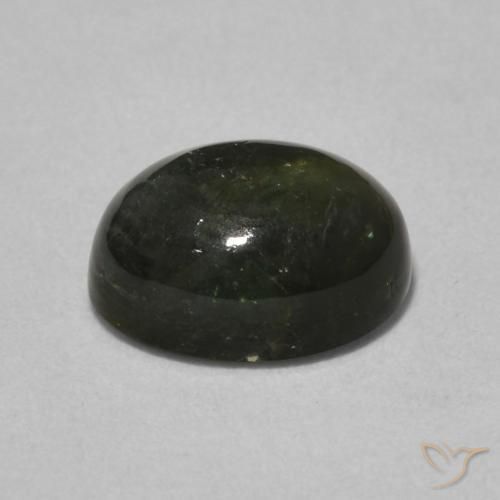 1.75克拉天然碧玺，椭圆形，透明