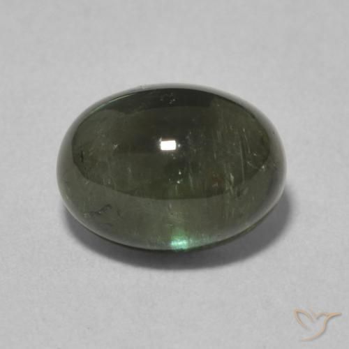 2.24ct 天然 森林绿 碧玺, 椭圆形, 透明