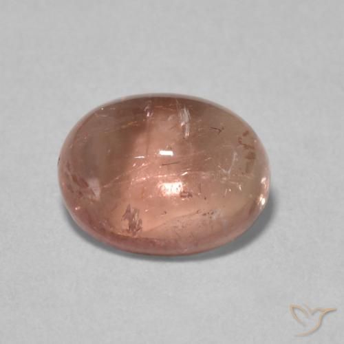 1.29ct 天然 中粉红色 碧玺, 椭圆形, 透明