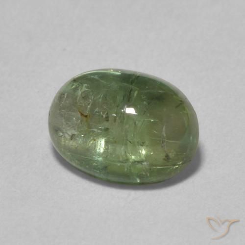 1.52克拉天然碧玺，椭圆形，透明