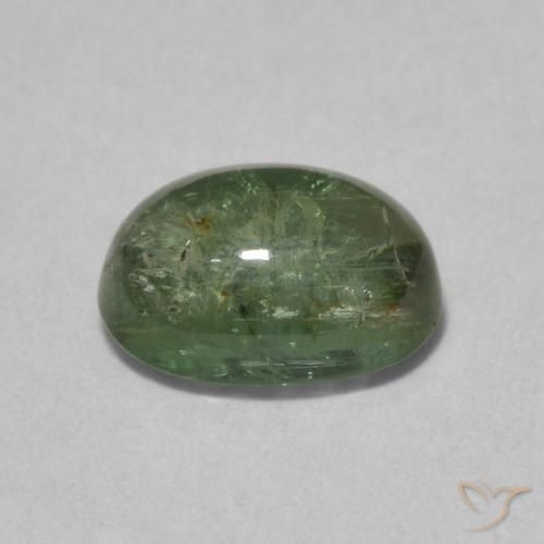 1.52克拉天然碧玺，椭圆形，透明