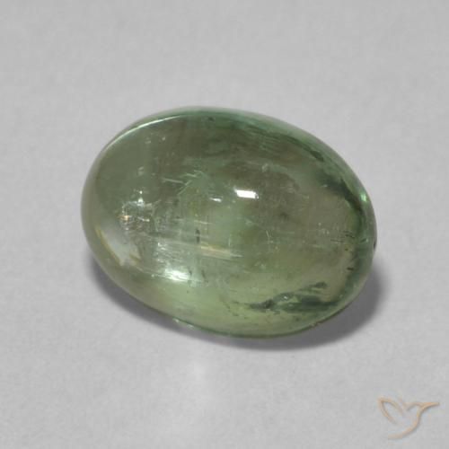 1.39克拉天然碧玺，椭圆形，透明