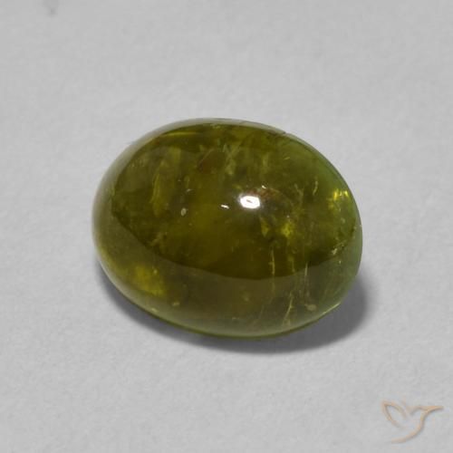 1.31克拉天然碧玺，椭圆形，透明