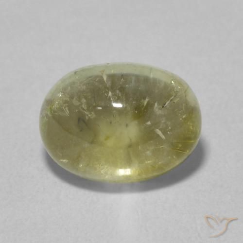 1.67ct 天然 温暖的森林绿 碧玺, 椭圆形, 透明