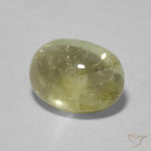 1.67克拉天然碧玺，椭圆形，透明